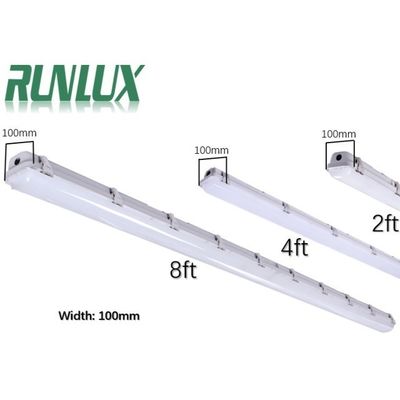 Energieeinsparende LED-Dampfstrahler mit 50000 Stunden Lebensdauer und IP66 IK10