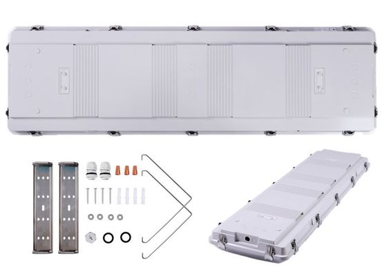 High Lumen LED Dampf dichtes High Bay Autowaschen Arbeitszeit 50000 CRI Ra 80