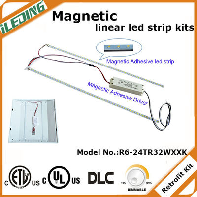 Energieeinsparung Dimming LED Magnet 5CCT 3P Auswahlbare Schnelle Installation Lineare Nachrüstung