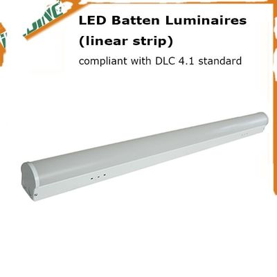 ETL DLC Linear Led Batten Lichtschalter Tube mit 3CCT-Tuning für Innenräume