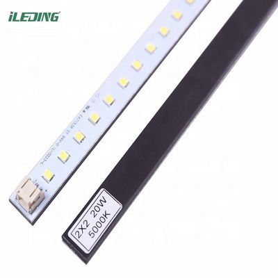 145lm/w Energieeinsparung Dimming LED Magnetische lineare Nachrüstung Kit mit Notfall Batterie Nachrüstung Kit