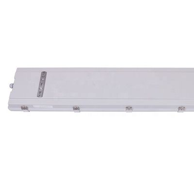 100W 3500K 4FT LED-Dampfdicht hoher Bucht IP67 mit Transparentem Polycarbonat-Diffuser