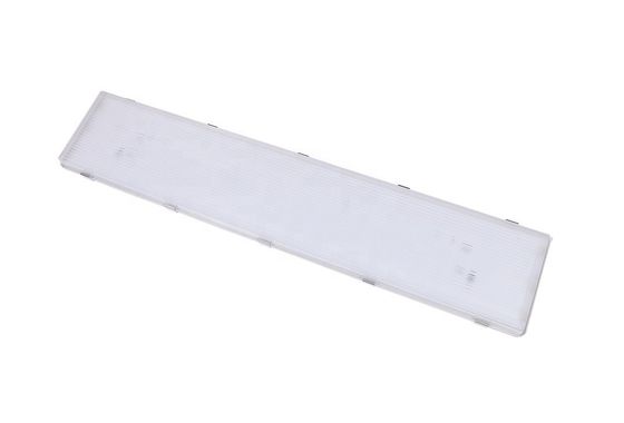 100W 3500K 4FT LED-Dampfdicht hoher Bucht IP67 mit Transparentem Polycarbonat-Diffuser