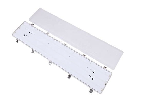 100W 3500K 4FT LED-Dampfdicht hoher Bucht IP67 mit Transparentem Polycarbonat-Diffuser