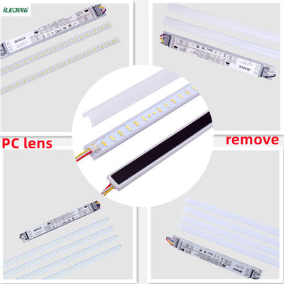 Dauerhaftes LED-Magnet-Linear-Retrofit-Kit mit 50000 Arbeitsstunden und 5075lm Leuchtstrom