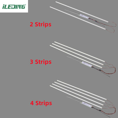 Dauerhaftes LED-Magnet-Linear-Retrofit-Kit mit 50000 Arbeitsstunden und 5075lm Leuchtstrom
