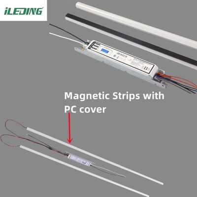 Dauerhaftes LED-Magnet-Linear-Retrofit-Kit mit 50000 Arbeitsstunden und 5075lm Leuchtstrom