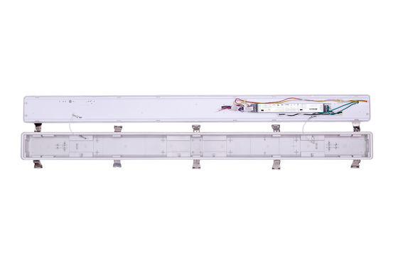 Industrie-LED-Dampfstrahler IP66 IK10 2ft/4ft/5ft/8ft 120-277V/120-347V Eingangspannung