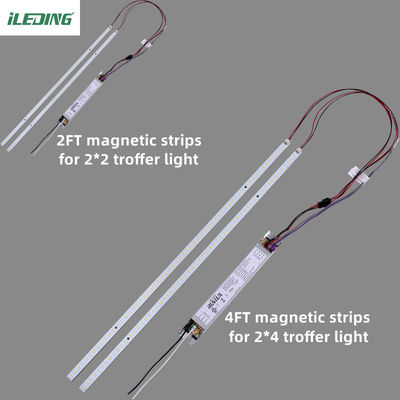Dauerhaftes LED-Magnet-Linear-Retrofit-Kit mit 50000 Arbeitsstunden und 5075lm Leuchtstrom