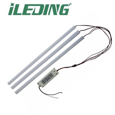 Magnetische Nachrüstung Energieeinsparung Dimming LED 3CCT 3P Auswählbare Batterie Schnelle Installation Lineare Nachrüstung Kit
