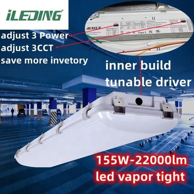 Lagerlichtlösung Industrie-LED-Dampf-Gefängnis-Hochbucht-Nassstand 120-347V