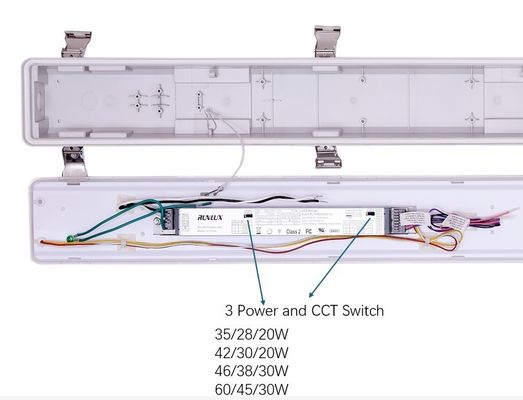 LED-Dampfstrahler für Garagenwerkstätten Industrie-IP66 2ft/4ft/5ft/8ft Leicht zu installieren Lagerbeleuchtung