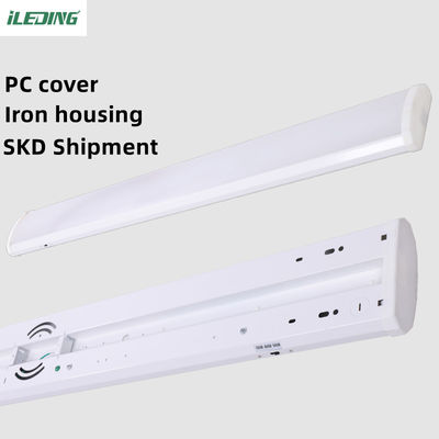 IP65 4FT 46W 140lm LED Linear Batten Light Wrap Light Handelsleiterleuchten