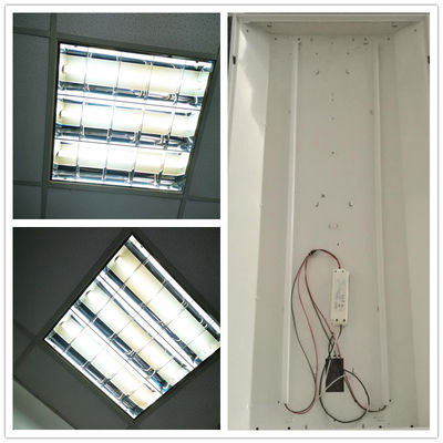 120-247V Eingangsspannung 3CCT 3P Auswahlbares LED-Linear-Retrofit-Kit für den Austausch von Rohrlampen