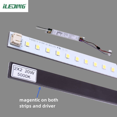 120-247V Eingangsspannung 3CCT 3P Auswahlbares LED-Linear-Retrofit-Kit für den Austausch von Rohrlampen