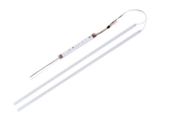 120-247V Eingangsspannung 3CCT 3P Auswahlbares LED-Linear-Retrofit-Kit für den Austausch von Rohrlampen