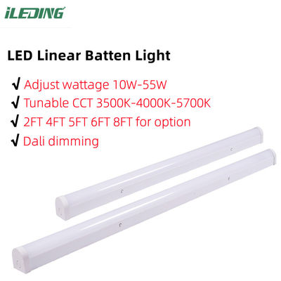 140lm/w Indoor-LED-Lampenleuchten für Supermarktgeschäfte 2FT 4FT 8FT 60W 90W
