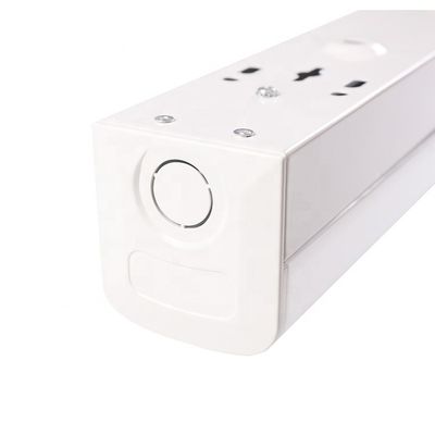 140lm/w Indoor-LED-Lampenleuchten für Supermarktgeschäfte 2FT 4FT 8FT 60W 90W