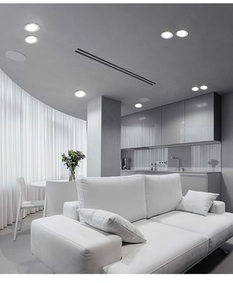 30W 45W 60W Verknüpfbar 4ft 3CCT Auswählbar LED-Dampfdicht mit 50000 Stunden Lebensdauer