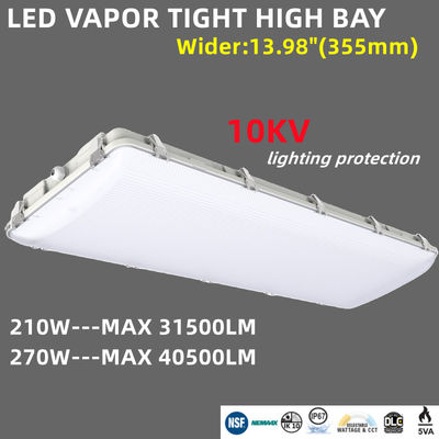 Sensorsteuerung 200W LED Dampfdichte Hochbucht Handelsgebrauch für Lager IK10 IP67 Wasserdicht