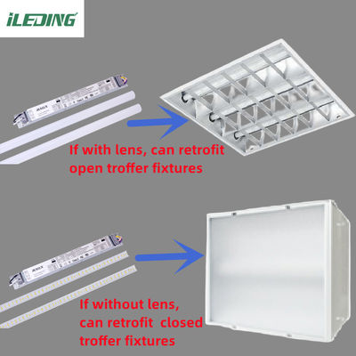Schnelle Installation Nachrüstkit LED Magnetische lineare Nachrüstkit Arbeitstemperatur -40 40C