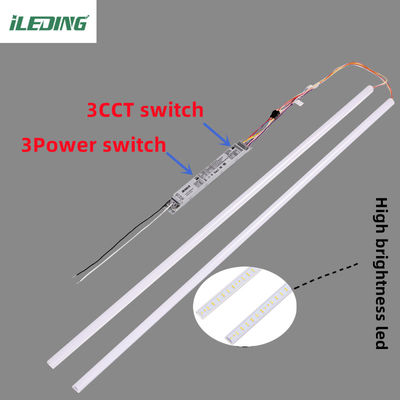 Schnelle Installation Nachrüstkit LED Magnetische lineare Nachrüstkit Arbeitstemperatur -40 40C
