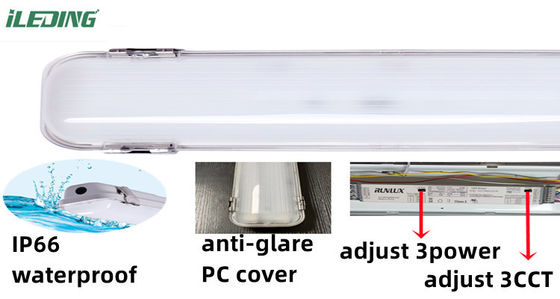 AC 110V ± 10% Eingangsspannung Industrielle 60W LED-Dampfstrahler