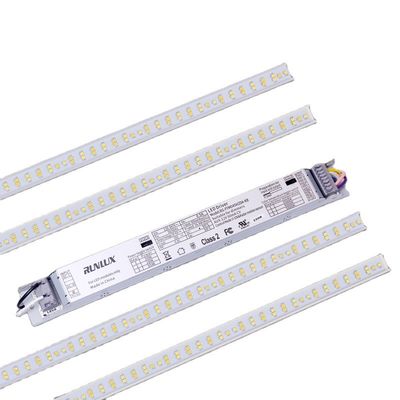 120-277V 3Power Stimmbare LED Troffer Nachrüstung Kit Beleuchtung mit magnetischem Linear Nachrüstung Kit Licht