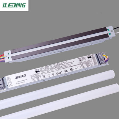 120-277V 3Power Stimmbare LED Troffer Nachrüstung Kit Beleuchtung mit magnetischem Linear Nachrüstung Kit Licht