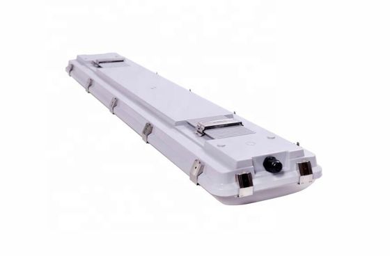LED-Dampfdichtes PC-Gehäuse IK10 100W 150W IK10 IP67 Treiber 347V Option für Lagerhaus