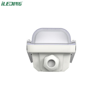 AC 220V ± 10% IP67 Wasserdicht Kunststoff LED Dampf Dichtes Garagenlicht 45W für den Korridor