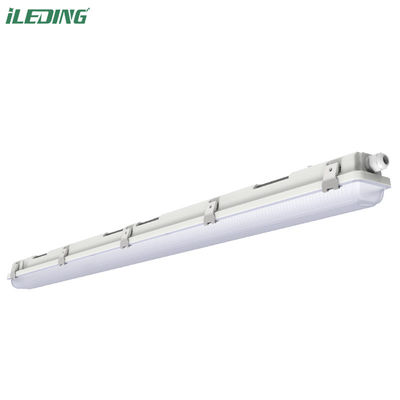 LED-Dampfdichte Garage-Leuchte Dimmbare IP66 LED-Dreifachleuchten mit CRI Ra 85