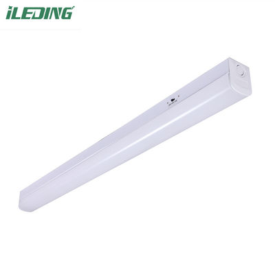 120-277V 34W 50000 Stunden Frosted LED Batten Light Leuchten für gewerbliche Büros