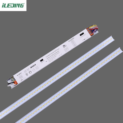 DLC 140Lm/W Magnetische LED-Licht Troffer Lineare Nachrüstung für den US-Markt Anpassen 5CCT
