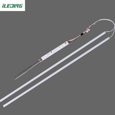DLC 140Lm/W Magnetische LED-Licht Troffer Lineare Nachrüstung für den US-Markt Anpassen 5CCT