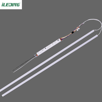 DLC 140Lm/W Magnetische LED-Licht Troffer Lineare Nachrüstung für den US-Markt Anpassen 5CCT
