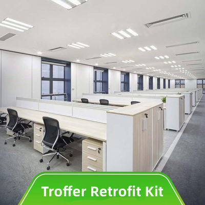 DLC 140Lm/W Magnetische LED-Licht Troffer Lineare Nachrüstung für den US-Markt Anpassen 5CCT