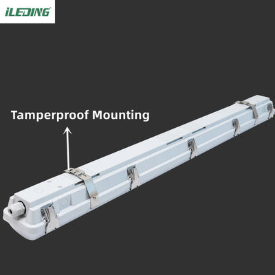 AC 110V Parkplatzlampe mit LED-Dampfdampf-Lampe 4FT IP66 LED-Wasserdichte Beleuchtung