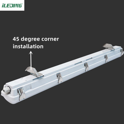 AC 110V Parkplatzlampe mit LED-Dampfdampf-Lampe 4FT IP66 LED-Wasserdichte Beleuchtung
