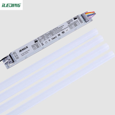 Fernbedienung LED Linear Retrofit Kit Extrusionsgehäuse Kanal mit 4FT Länge und PC-Abdeckung
