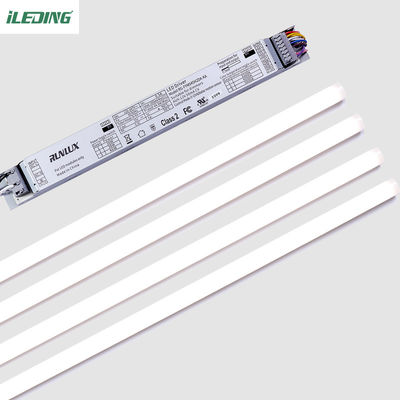 Fernbedienung LED Linear Retrofit Kit Extrusionsgehäuse Kanal mit 4FT Länge und PC-Abdeckung