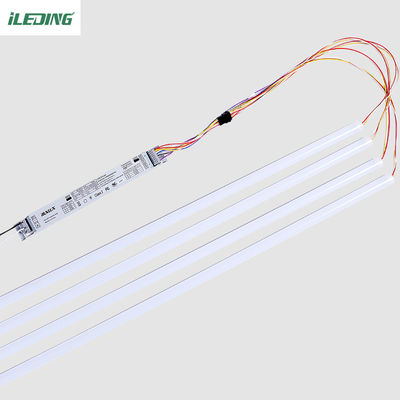 Fernbedienung LED Linear Retrofit Kit Extrusionsgehäuse Kanal mit 4FT Länge und PC-Abdeckung