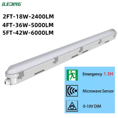 55W 80 Ra Autowaschanlage LED-Licht mit AC 110V Eingangsspannung