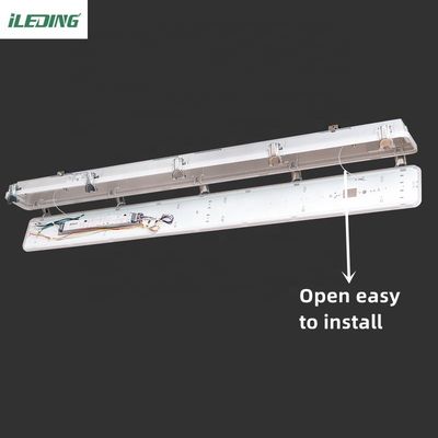 4kg Hängende LED-Dampfdichte Lagerleuchten 4FT 46W 65W IP66 65W