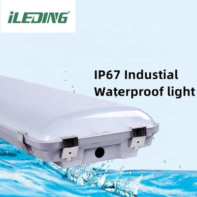 140lm 155W IP67 LED-Dampfdichte Hochbucht Schaltbar 3CCT-Dampfdichte Beleuchtung für Lager