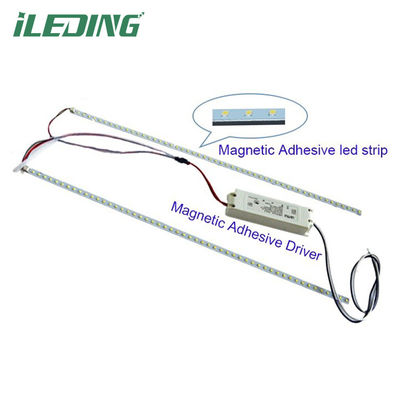 140° Strahlwinkel Aluminium-LED-Magnet-Linear-Retrofit-Kit für die T8-Rohrtransformation