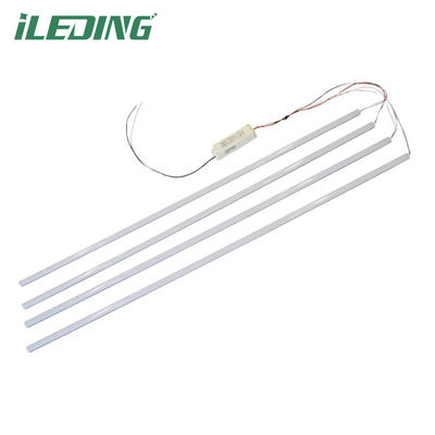 140° Strahlwinkel Aluminium-LED-Magnet-Linear-Retrofit-Kit für die T8-Rohrtransformation