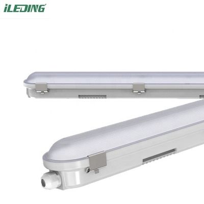 Garage Warehouse 5FT IP66 LED Tri-Proof Fixture Dampf-Tight Dimmable Light 55W AC 110V ±10%