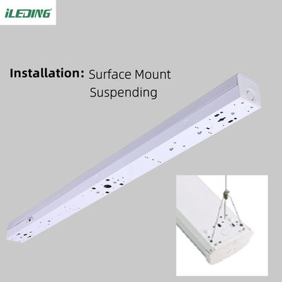Sensorsteuerung 2FT 4FT 8FT Led Linear Batten Light 35w 46w 65w Ladenleuchten 120-347V