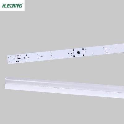 Sensorsteuerung 2FT 4FT 8FT Led Linear Batten Light 35w 46w 65w Ladenleuchten 120-347V